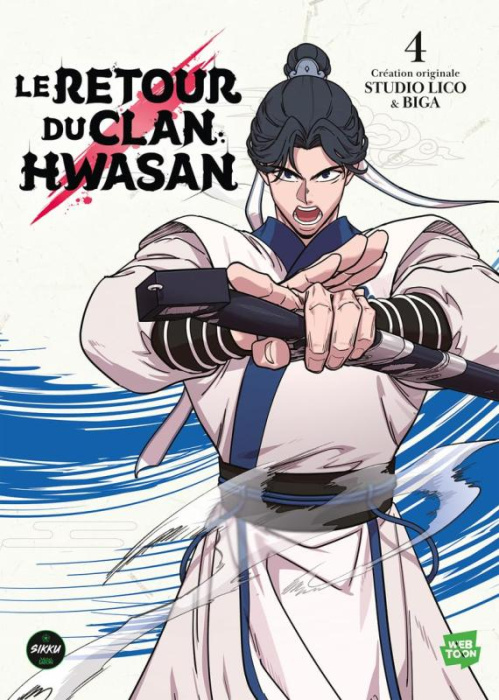 Emprunter Le retour du clan Hwasan Tome 4 livre