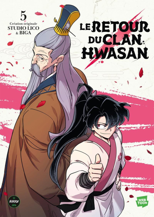 Emprunter Le retour du clan Hwasan Tome 5 livre