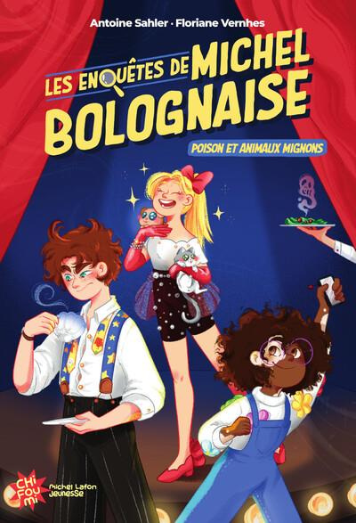 Emprunter Les enquêtes de Michel Bolognaise Tome 2 : Poison et animaux mignons livre