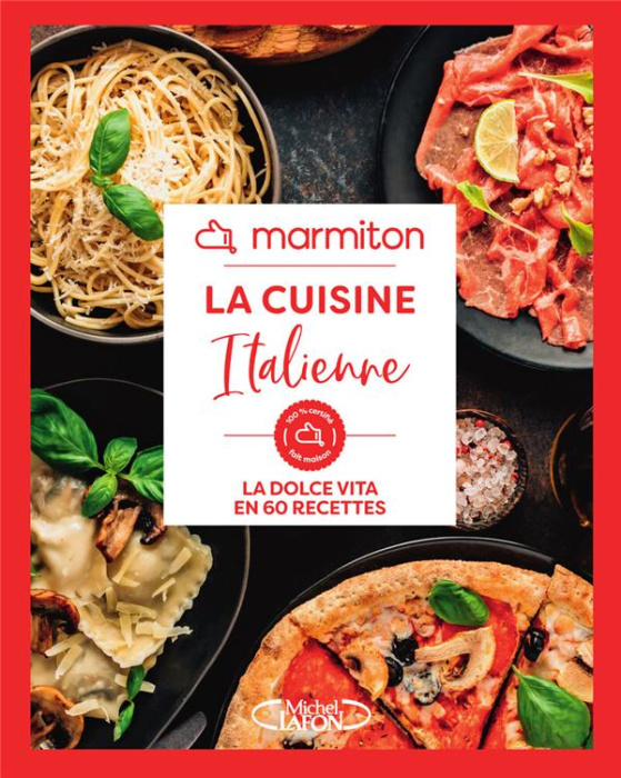 Emprunter La cuisine italienne. La dolce vita en 60 recettes livre