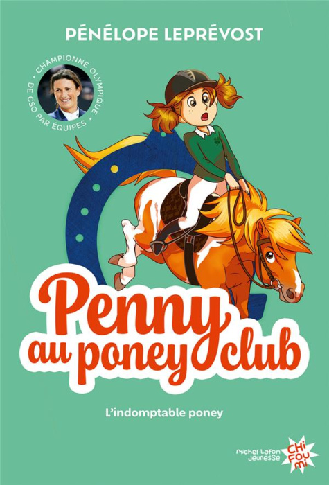 Emprunter Penny au poney-club Tome 2 : L'indomptable poney livre