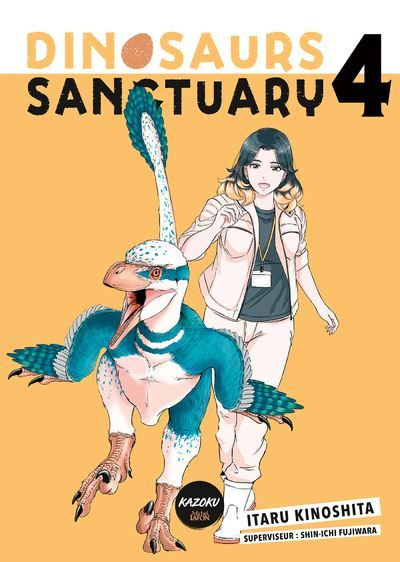 Emprunter Dinosaurs Sanctuary Tome 4 livre