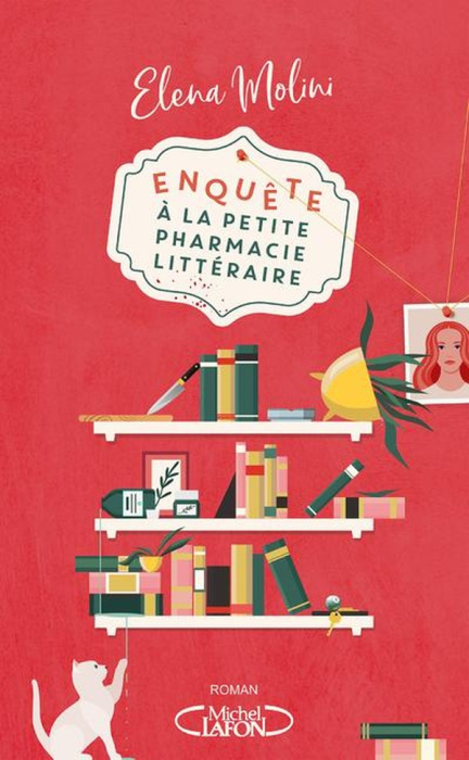 Emprunter Enquête à la petite pharmacie littéraire livre