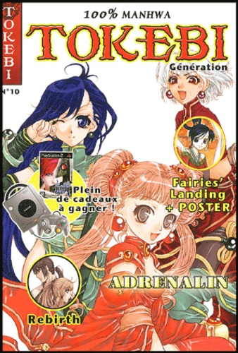 Emprunter Tokebi N° 10 . 100 % Manhwa livre