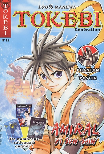 Emprunter Tokebi N° 15, Mars 2005 : Amiral Yi Sun Shin livre