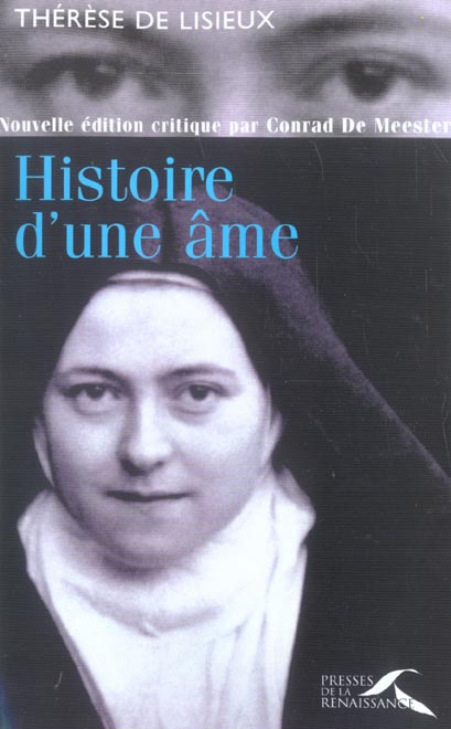 Emprunter Histoire d'une âme livre