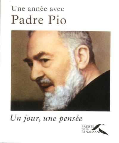 Emprunter Une année avec Padre Pio. Un jour, une pensée livre