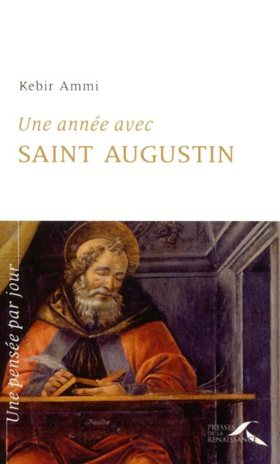 Emprunter Une année avec Saint Augustin livre