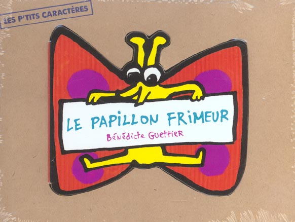 Emprunter Le papillon frimeur livre