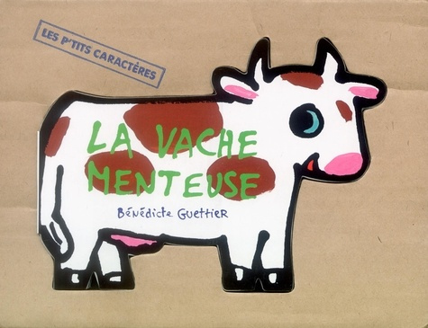 Emprunter La vache menteuse livre