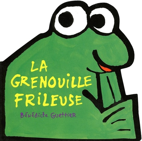Emprunter La grenouille frileuse livre