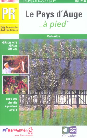 Emprunter Le Pays d'Auge... à pied. 23 promenades randonnées, 2e édition livre
