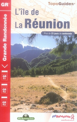 Emprunter L'île de la Réunion. Plus de 23 jours de randonnée livre