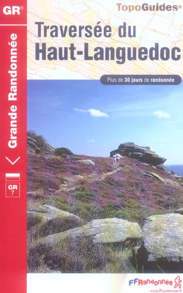 Emprunter Traversée du Haut-Languedoc. Plus de 30 jours de randonnée livre