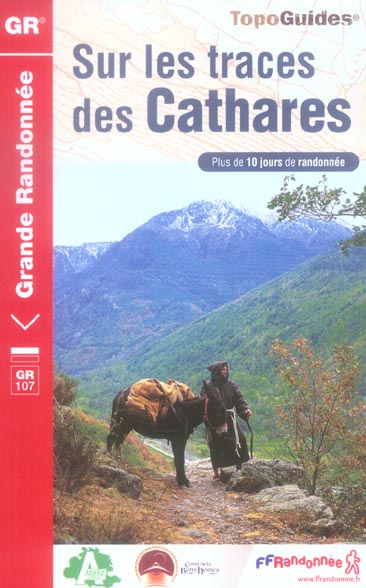 Emprunter Sur les traces des Cathares. Plus de 10 jours de randonnée livre