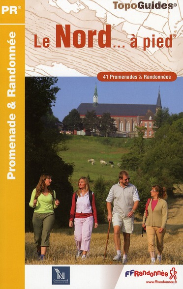 Emprunter Le Nord... à pied. 41 promenades & randonnées, 3e édition livre