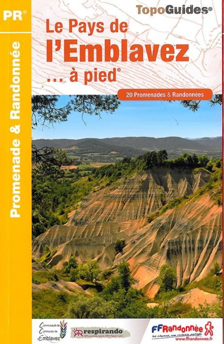 Emprunter Le Pays de l'Emblavez... à pied. 20 promenades & randonnées, 3e édition livre