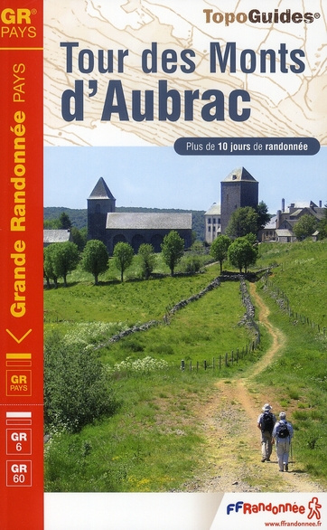 Emprunter Tour des Monts d'Aubrac. Plus de 10 jours de randonnée livre