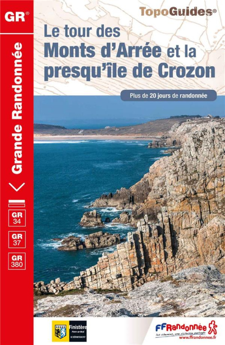 Emprunter Le tour des Monts d'Arrée et la presqu'île de Crozon. 5e édition livre