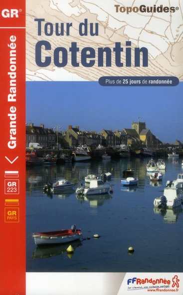 Emprunter Tour du Cotentin. Plus de 25 jours de randonnée livre