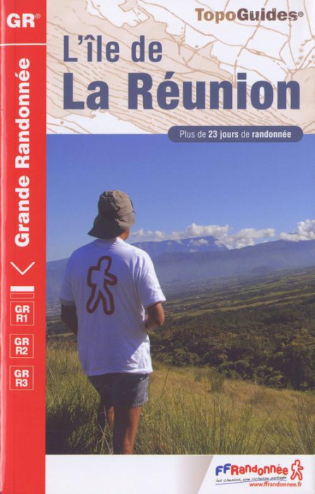 Emprunter L'île de la Réunion. Plus de 23 jours de randonnée livre
