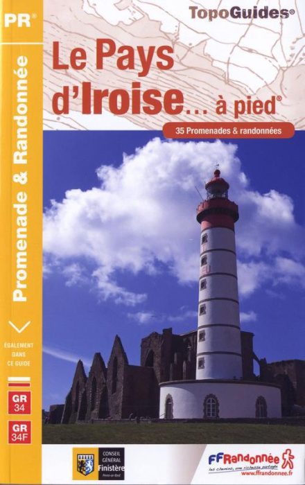 Emprunter Le Pays d'Iroise... à pied. 35 promenades & randonnées, 2e édition livre