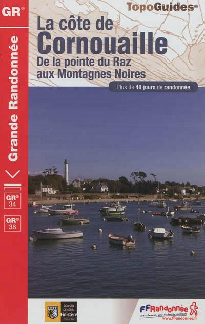 Emprunter La côte de Cornouailles / De la pointe du Raz aux Montagnes Noires livre