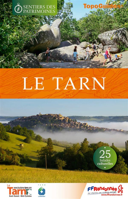 Emprunter Le Tarn. 25 ballades culturelles livre