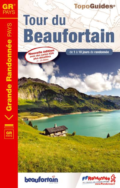 Emprunter Tour du Beaufortain. De 1 à 10 jours de randonnée livre
