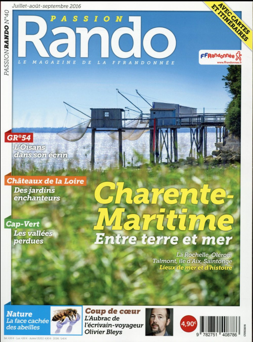 Emprunter Passion rando N° 40, juillet-août-septembre 2016 : Charente-Maritime. Entre terre et mer livre