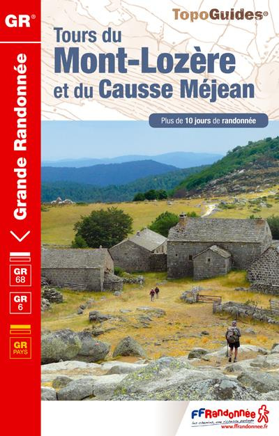 Emprunter Tours du Mont Lozère et du Causse Méjean. Parc national des Cévennes, 12e édition livre