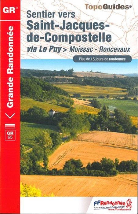Emprunter Sentier vers Saint-Jacques-de-Compostelle via Le Puy> Moissac-Roncevaux. Plus de 15 jours de randon livre