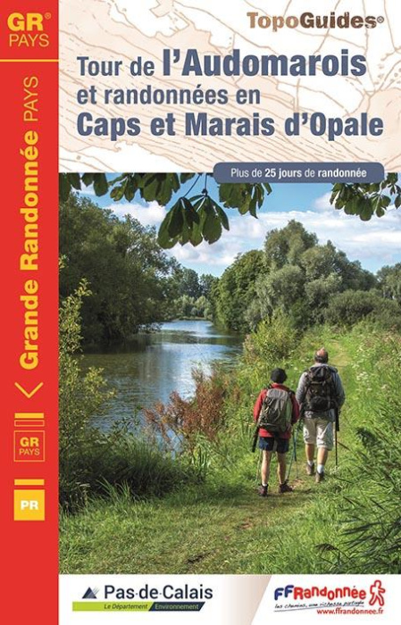 Emprunter Tour de l'Audomarois et randonnées en caps et marais d'Opale. Plus de 25 jours de randonnée livre