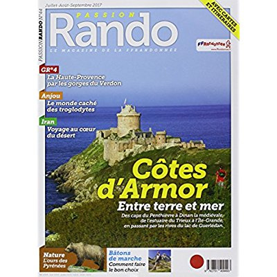 Emprunter Passion rando N° 44, Juillet-Août-Septembre 2017 : Côtes d'Armor. Entre terre et mer livre