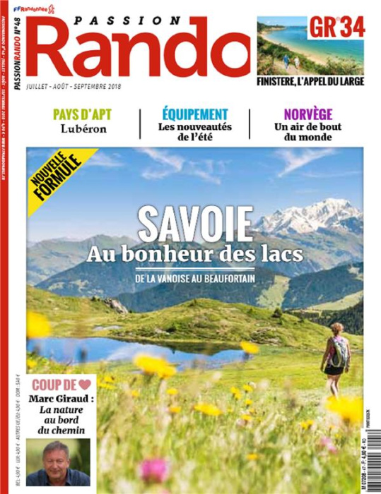Emprunter Passion rando N° 48, juillet-août-septembre : Savoie. Au bonheur des lacs livre