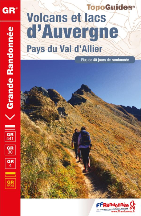 Emprunter Volcans et lacs d'Auvergne. Pays du Val d'Allier, 6e édition livre
