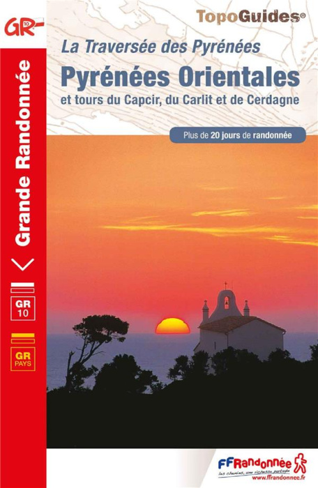 Emprunter Pyrénées Orientales et tours du Capcir, du Carlit et de Cerdagne. La traversée des Pyrénées. Plus de livre