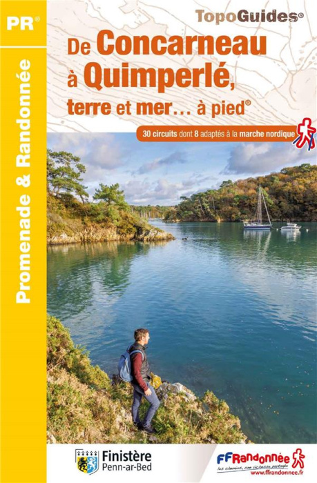 Emprunter De Concarneau à Quimperlé, terre et mer... à pied livre