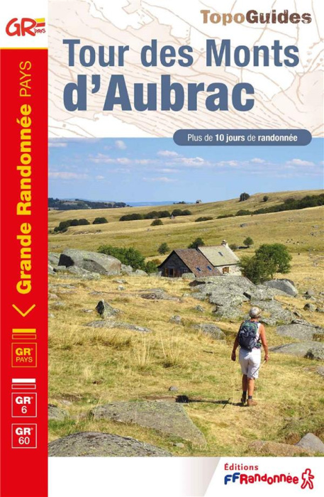 Emprunter Tour des Monts d'Aubrac livre