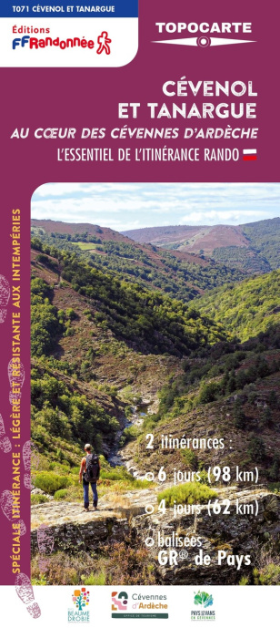 Emprunter CEVENOL ET TANARGUE - AU COEUR DES CEVENNES D'ARDECHE livre