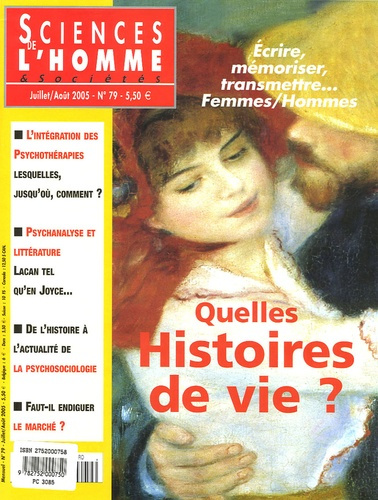 Emprunter SCIENCES DE L'HOMME ET SOCIETES N 79 livre