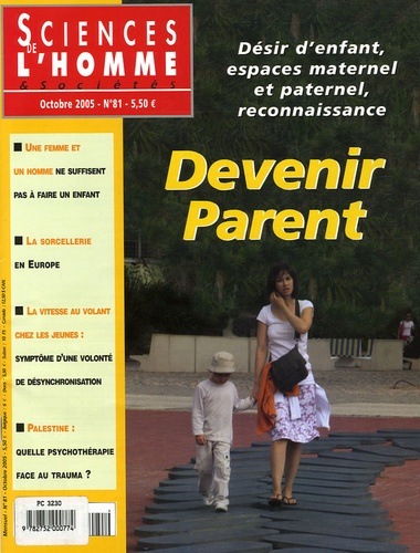 Emprunter SCIENCES DE L'HOMME ET SOCIETES N 81 DEVENIR PARENT livre