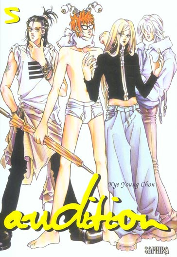 Emprunter Audition. Tome 5 livre