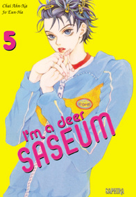 Emprunter I'm a deer Saseum Tome 5 livre