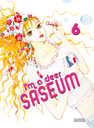 Emprunter I'm a deer Saseum Tome 6 livre