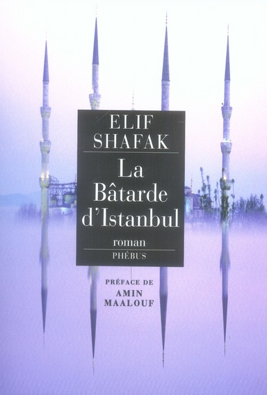 Emprunter La Bâtarde d'Istanbul livre