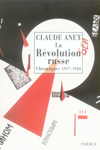 Emprunter La Révolution russe. Chroniques 1917-1920 livre