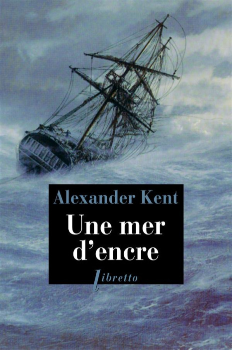 Emprunter Une aventure de Richard Bolitho : Une mer d'encre livre