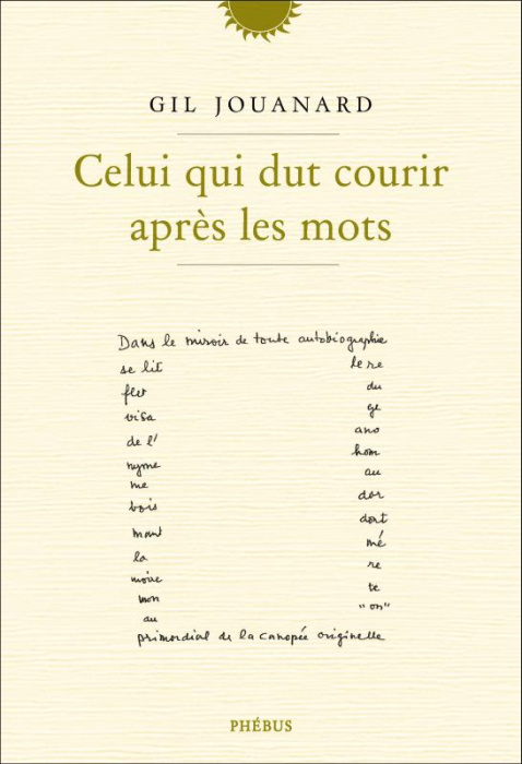 Emprunter Celui qui dut courir après les mots livre