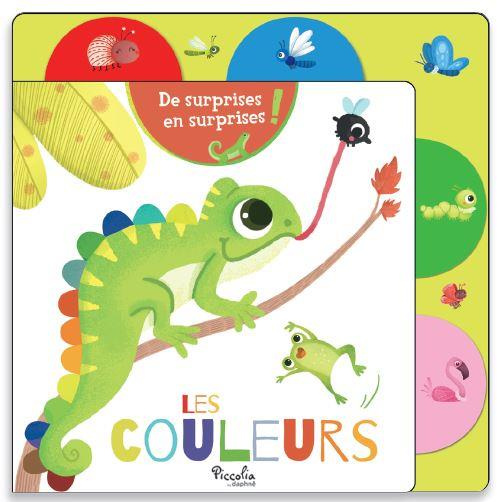 Emprunter Les couleurs. De surprises en surprises ! livre